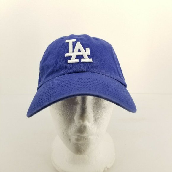 B55 Forty Seven Other - B55 Forty Seven Mens Blue MLB LA Dodgers Adjustable Baseball Hat One Size